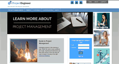 Desktop Screenshot of projectengineer.net